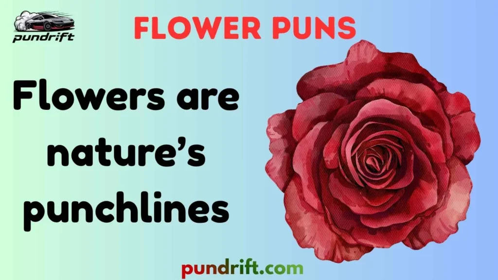 Silly Flower Puns
