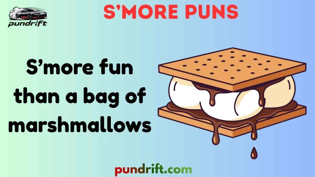 Silly S'more Puns