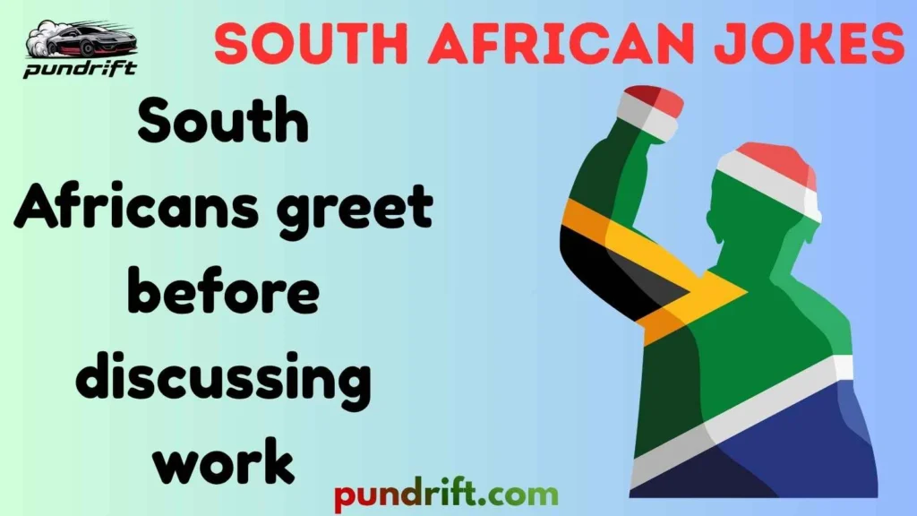South African Clean Jokes for Kids