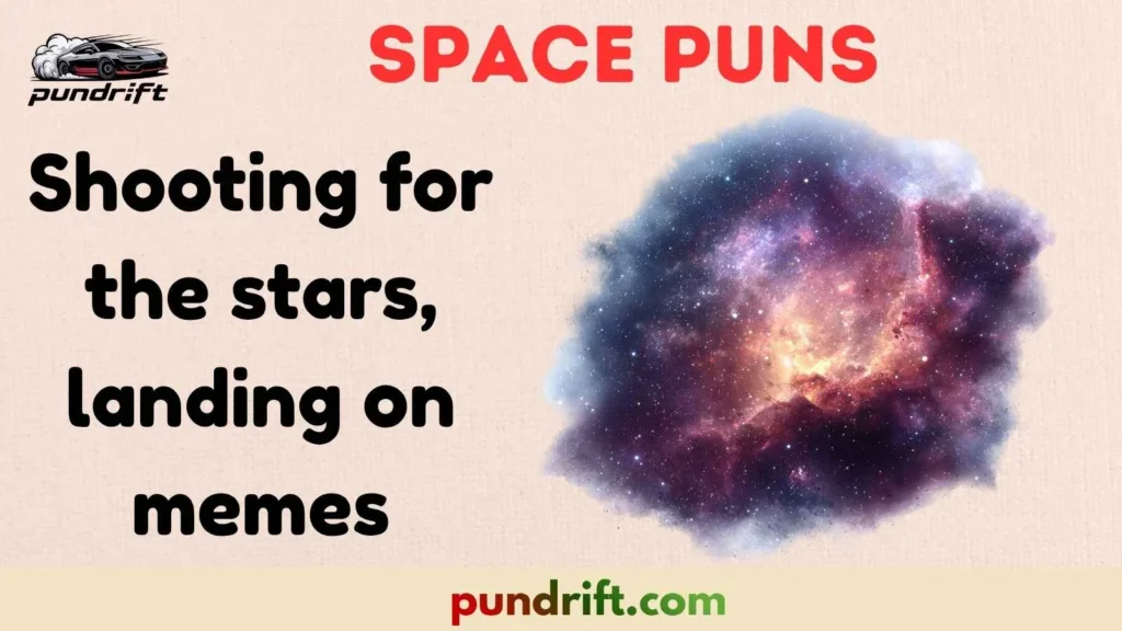 Space-Themed Word Mash & Inventive Humor