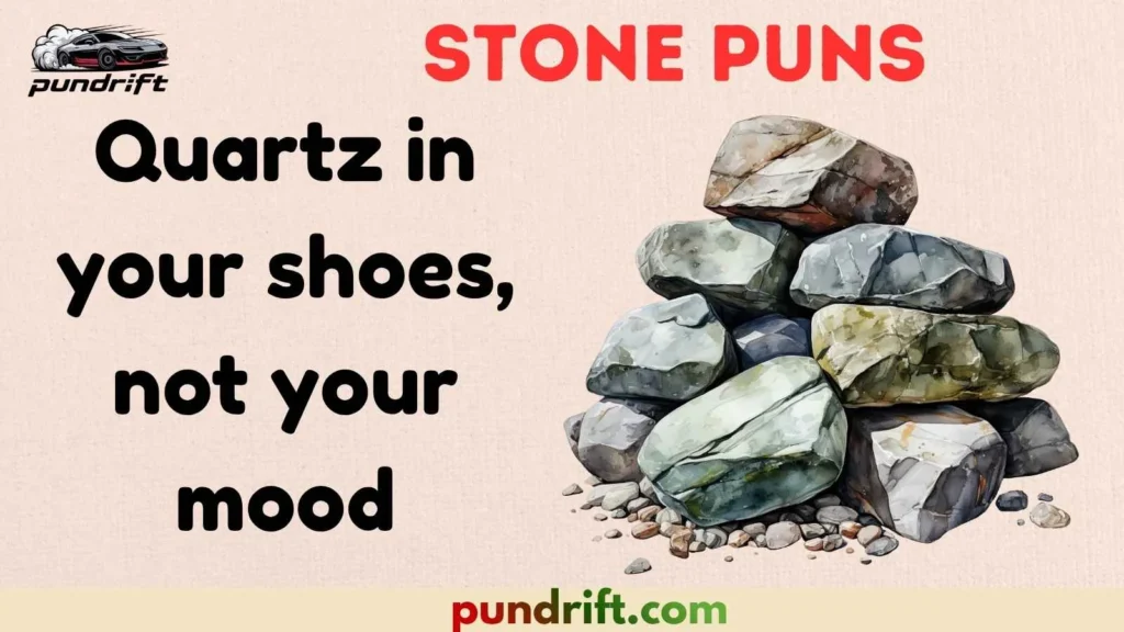 Stone Puns for Instagram Captions