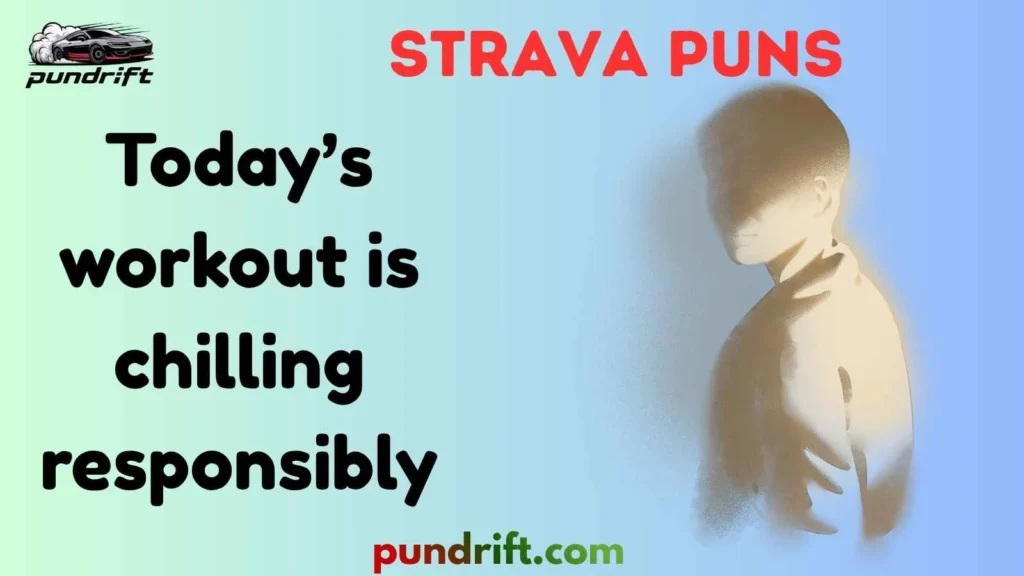 Strava Puns for Casual Athletes
