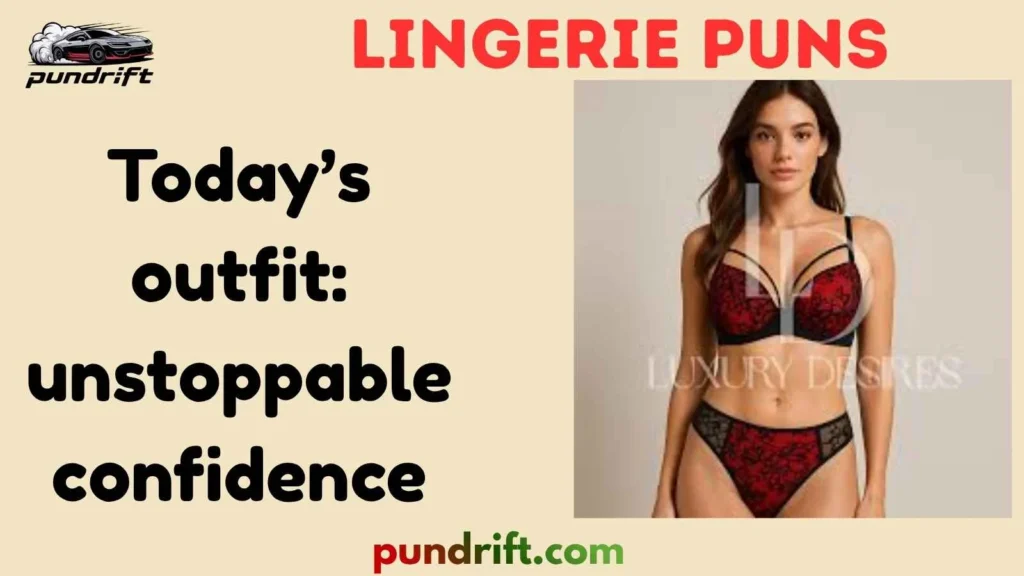Themed Lingerie Humor