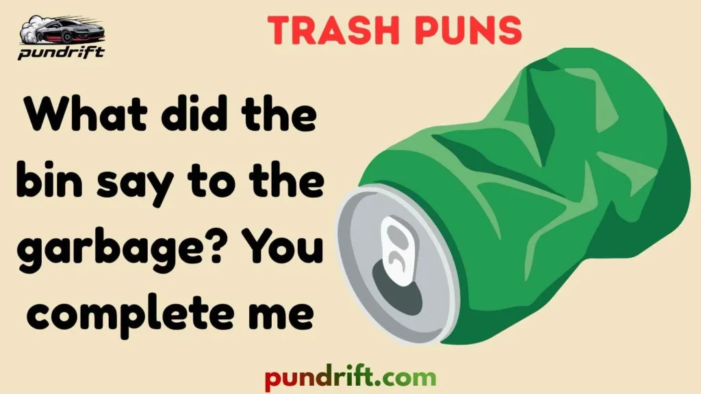 Trash Puns for Social Media Captions