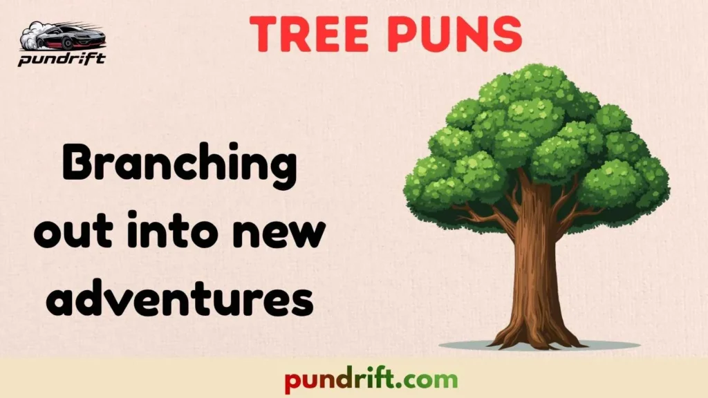  Tree Puns for Instagram Captions