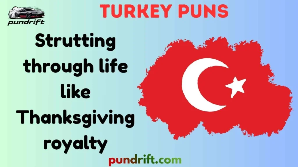 Turkey Puns for Greeting Cards and Gifts