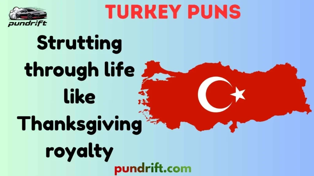 Turkey Puns for Social Media Captions