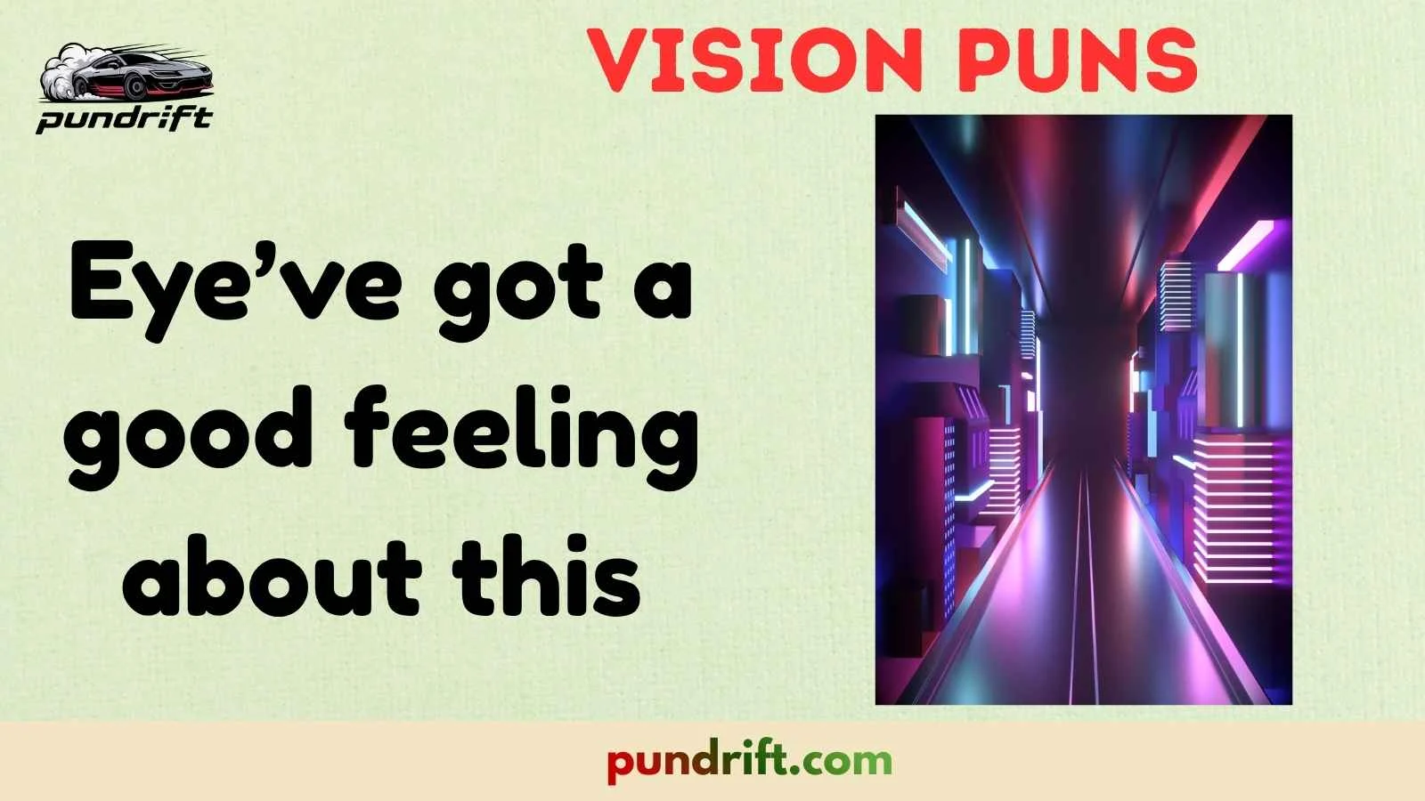 Vision Puns