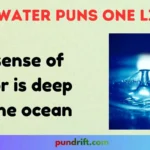 Water Puns One Liners