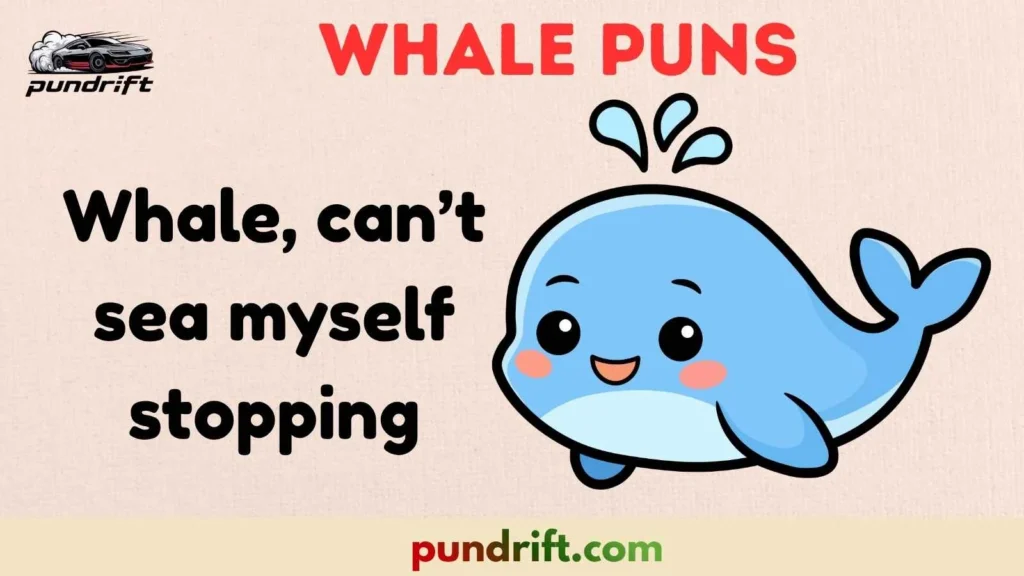 Whale Puns for Birthday & Celebration Cards