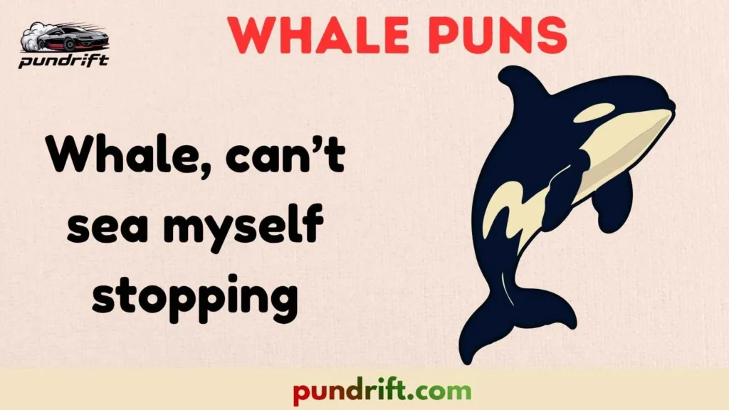 Whale Puns for Social Media Captions