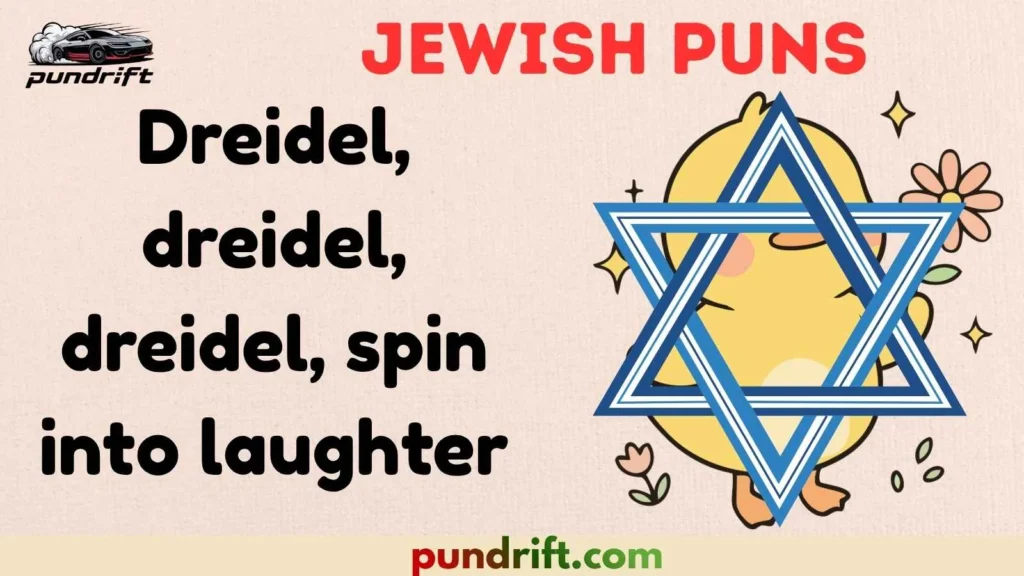 Wordplay Fun: Jewish-Themed Jokes