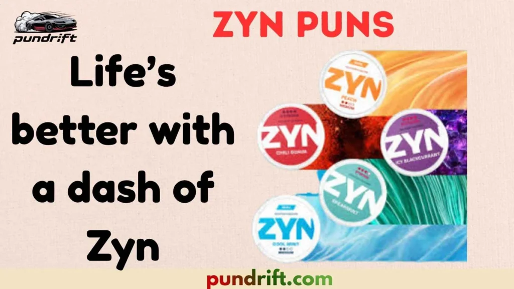 Zyn Pun Trivia & Fun Facts