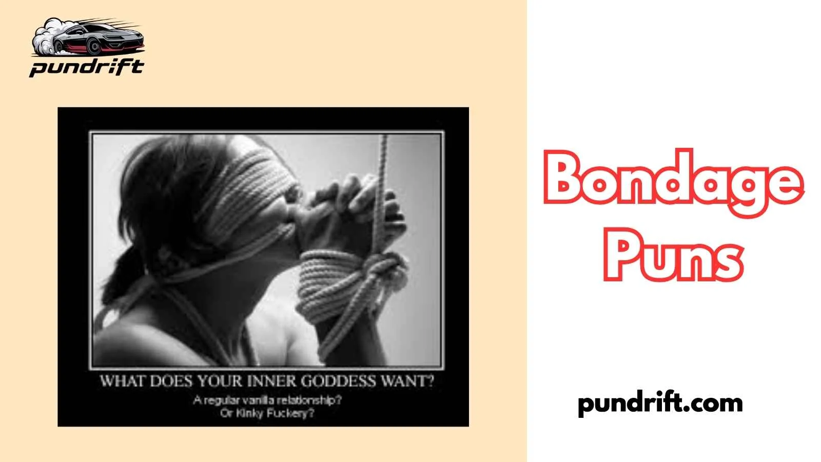 Bondage Puns