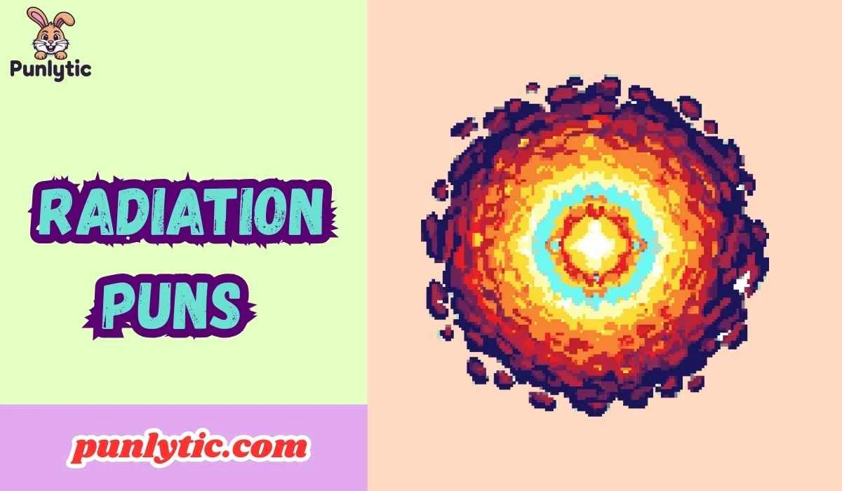 Radiation Puns