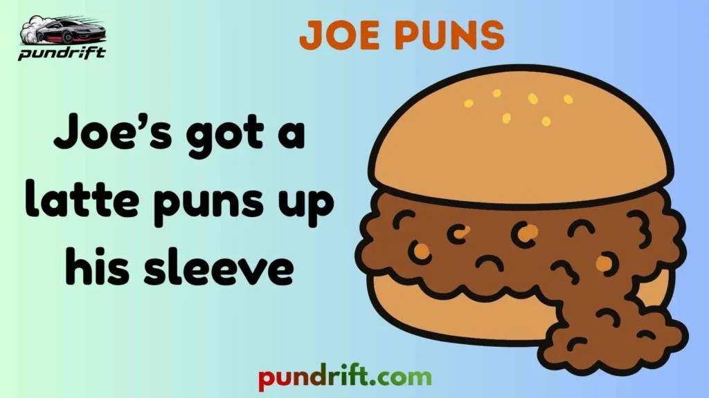 Clean Joe Dad Puns