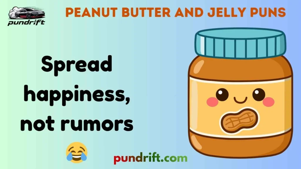 Clean Peanut Butter and Jelly Dad Puns