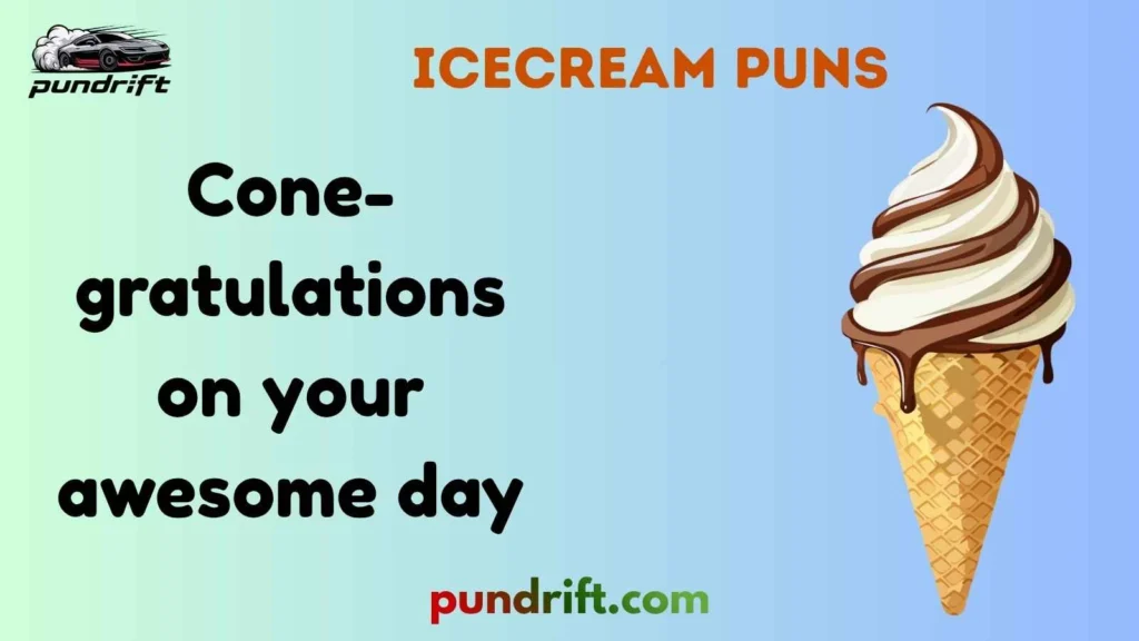 Clever Icecream Wordplay