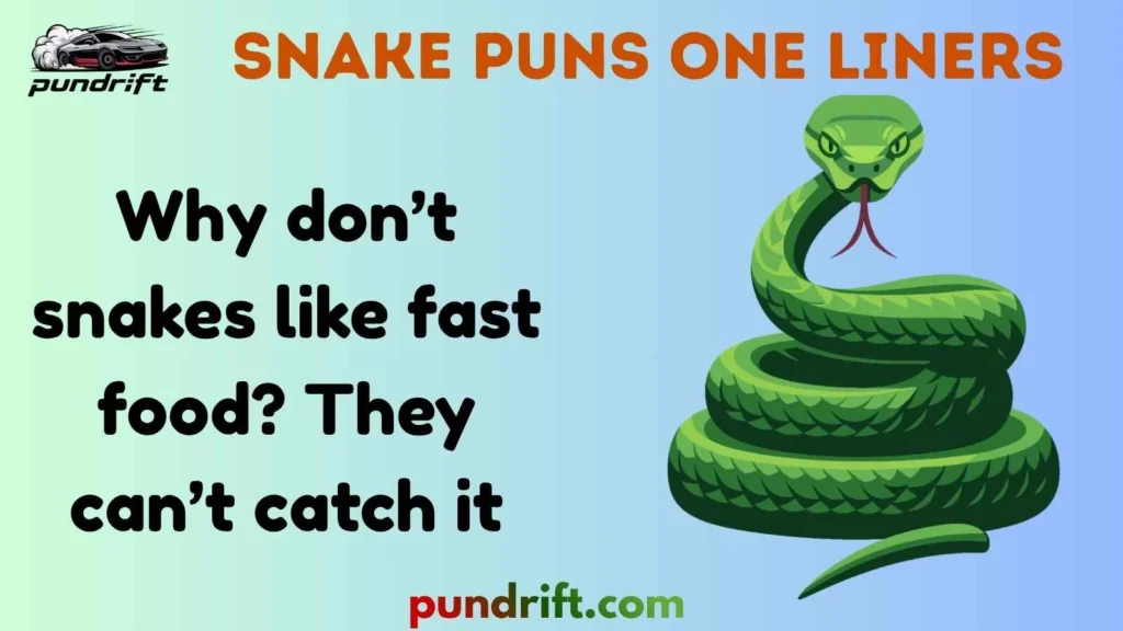Cute Snake Puns