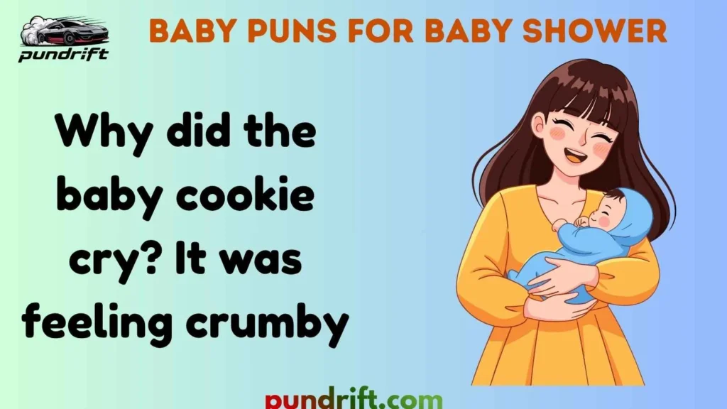 Funny Baby Puns for Baby Shower