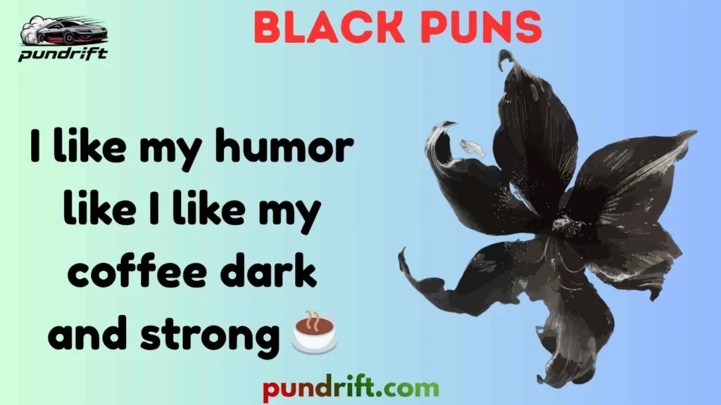 Funny Black Puns