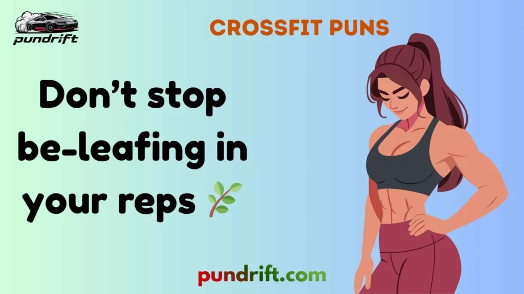 Funny CrossFit Puns