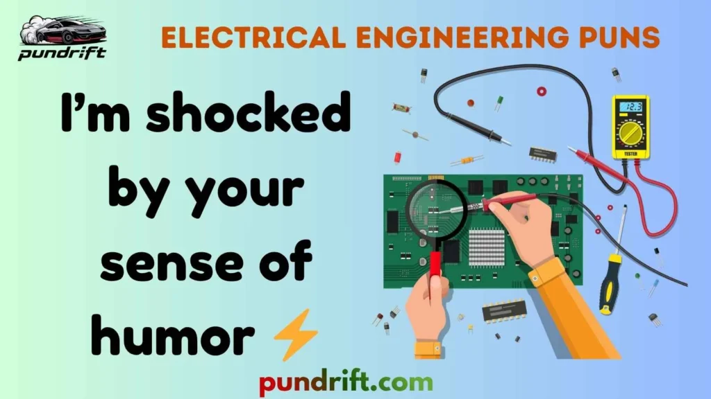 Funny Electrical-Engineering-Puns
