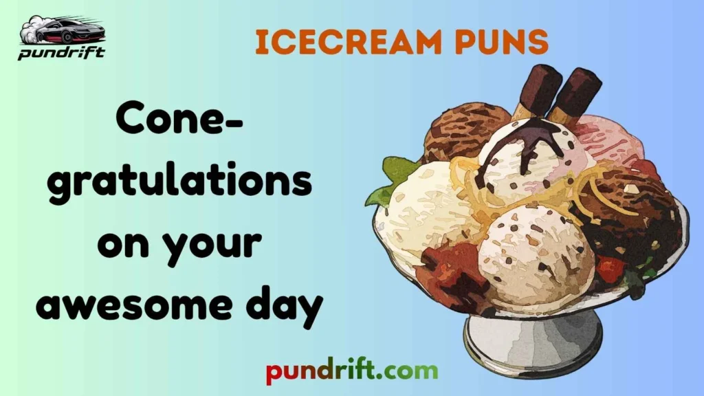 Funny Icecream Puns