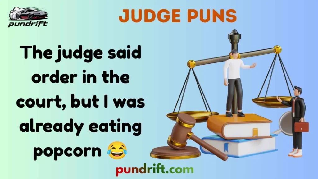 Funny Judge Puns