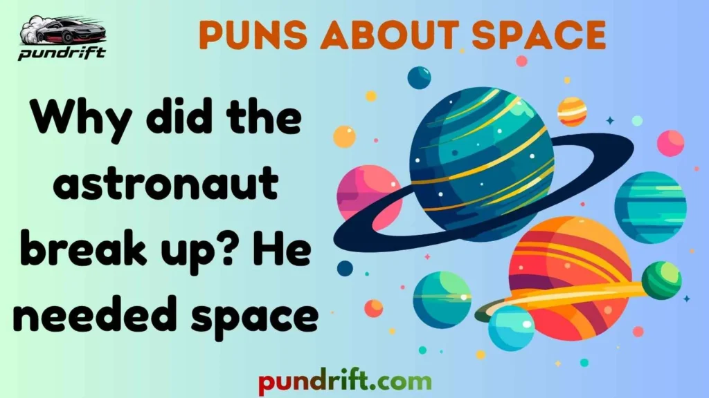 Funny Puns About Space