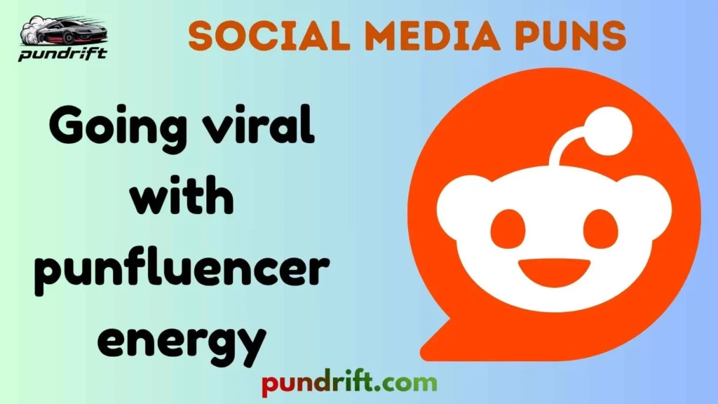 Funny Social Media Puns