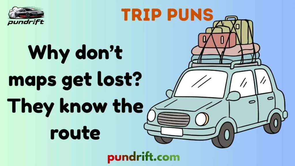 Funny Trip Puns