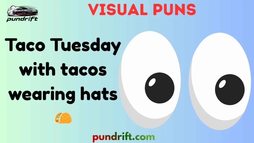 Funny Visual Puns Drawings