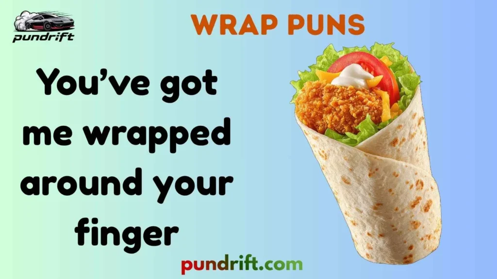 Funny Wrap Puns
