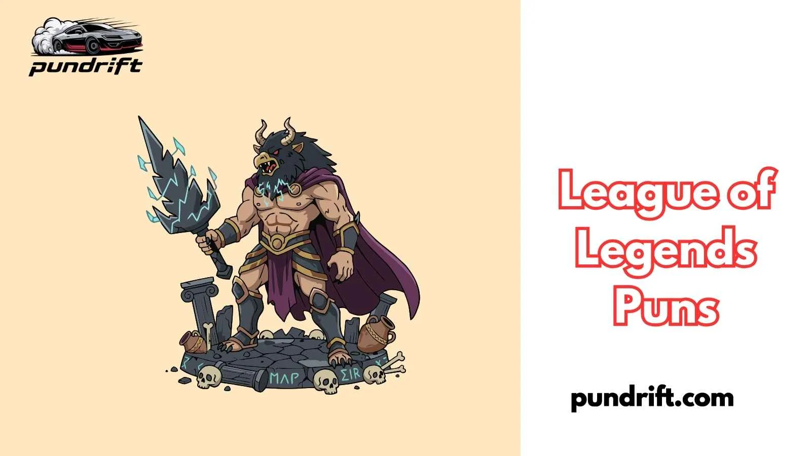 League of Legends Puns