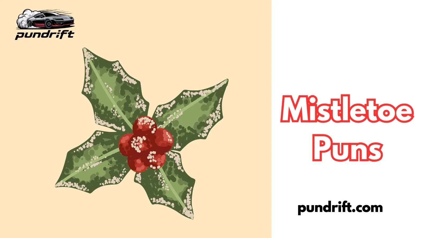 Mistletoe Puns