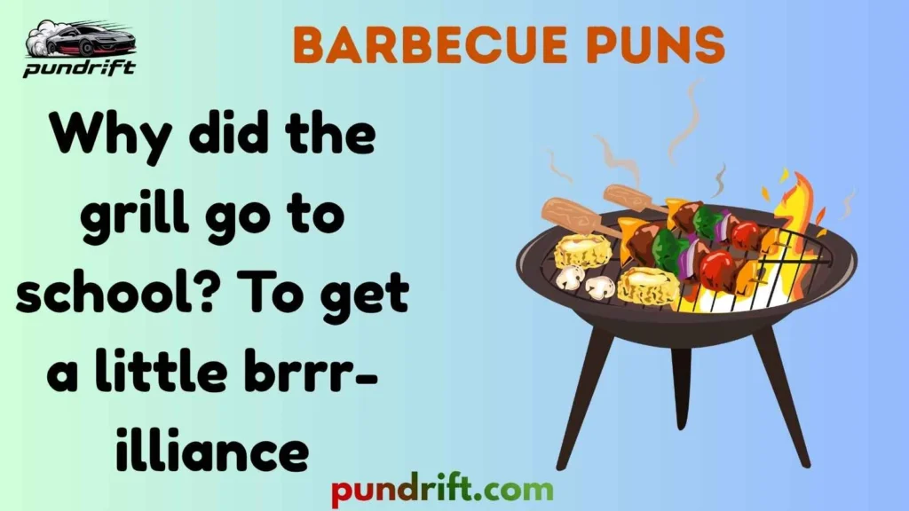 One-Liner Barbecue Jokes
