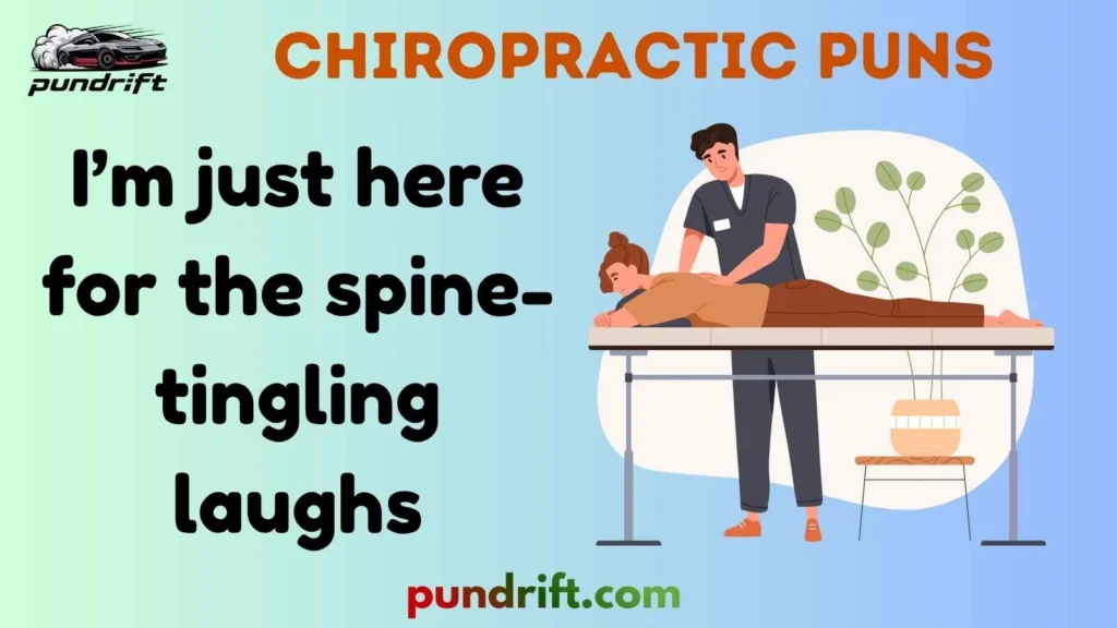 One-Liner Chiropractic Jokes