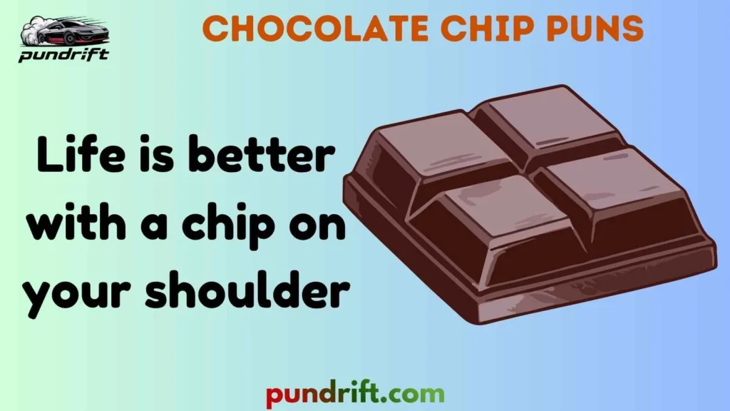 One-Liner Chocolate Chip Jokes