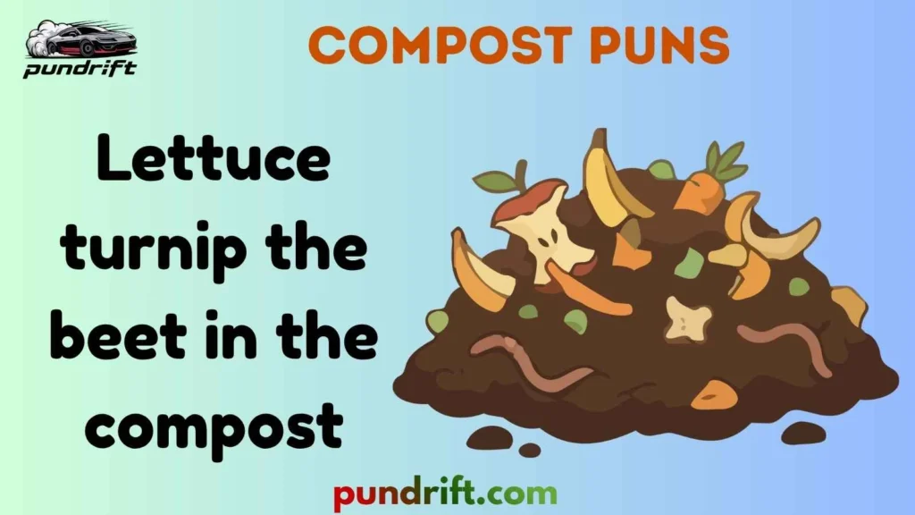 One-Liner Compost Jokes