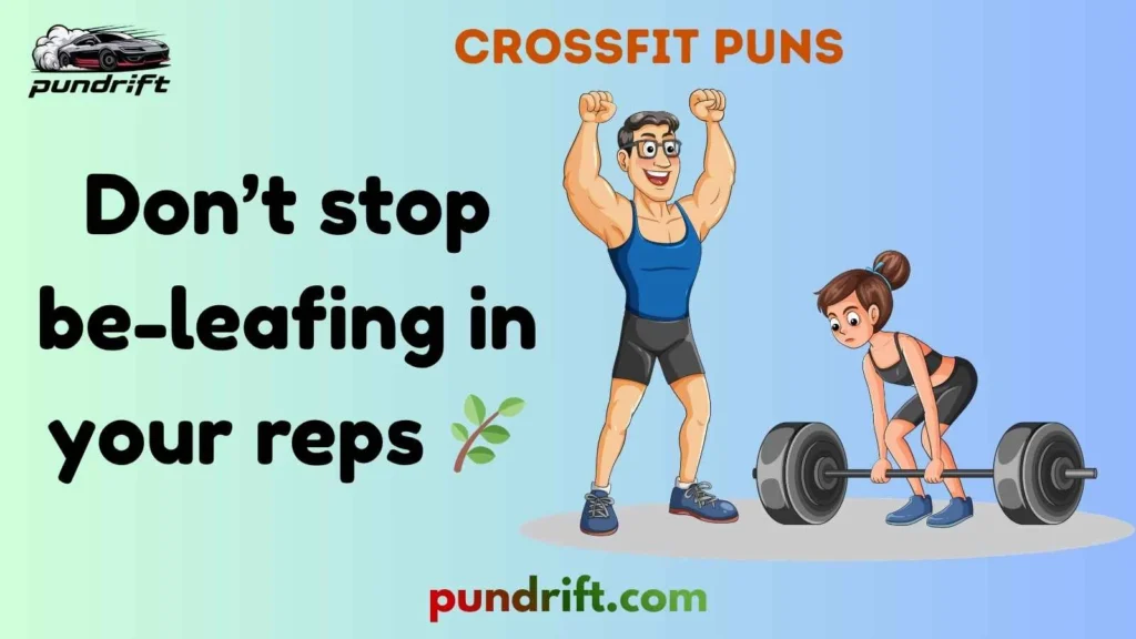 One-Liner CrossFit Jokes