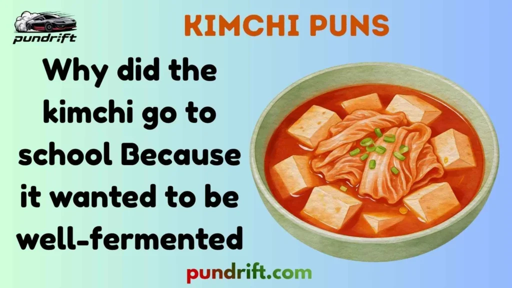 One-Liner Kimchi Jokes