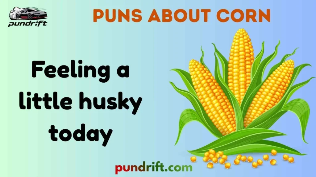 Short Corn Puns for Instagram