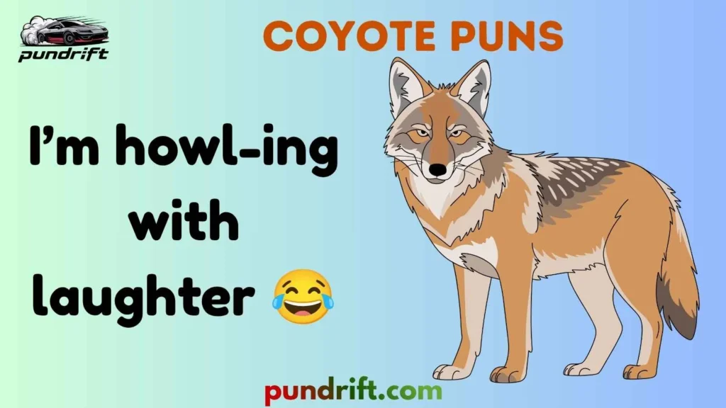 Short Coyote Puns for Instagram