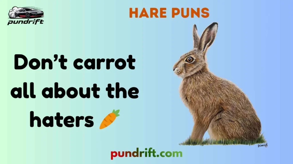 Short Hare Puns for Instagram