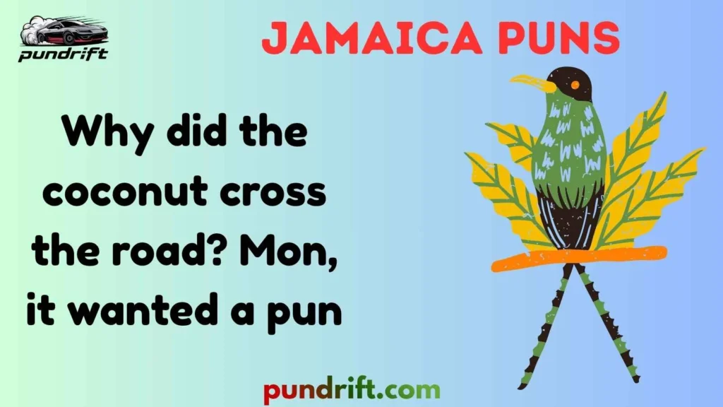 Short Jamaica Puns for Instagram