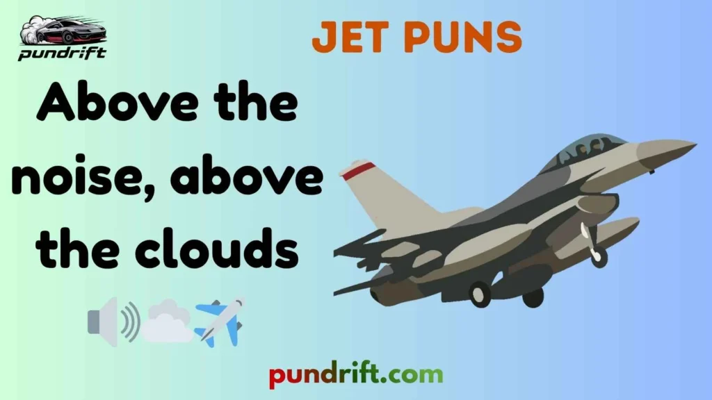 Short Jet Puns for Instagram