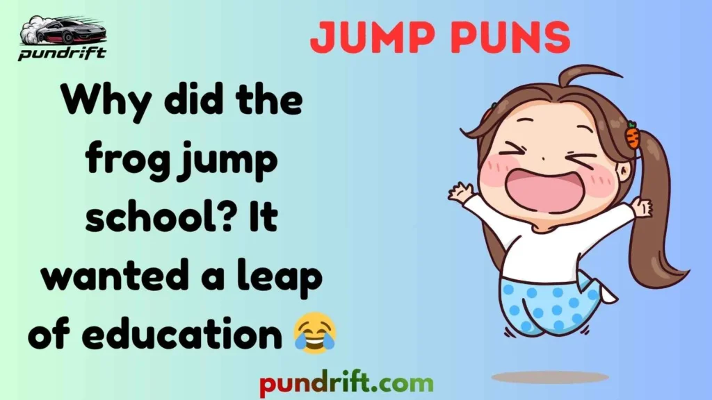 Short Jump Puns for Instagram