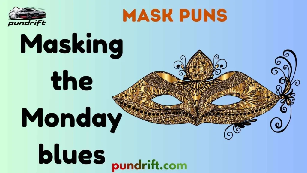 Short Mask Puns for Instagram