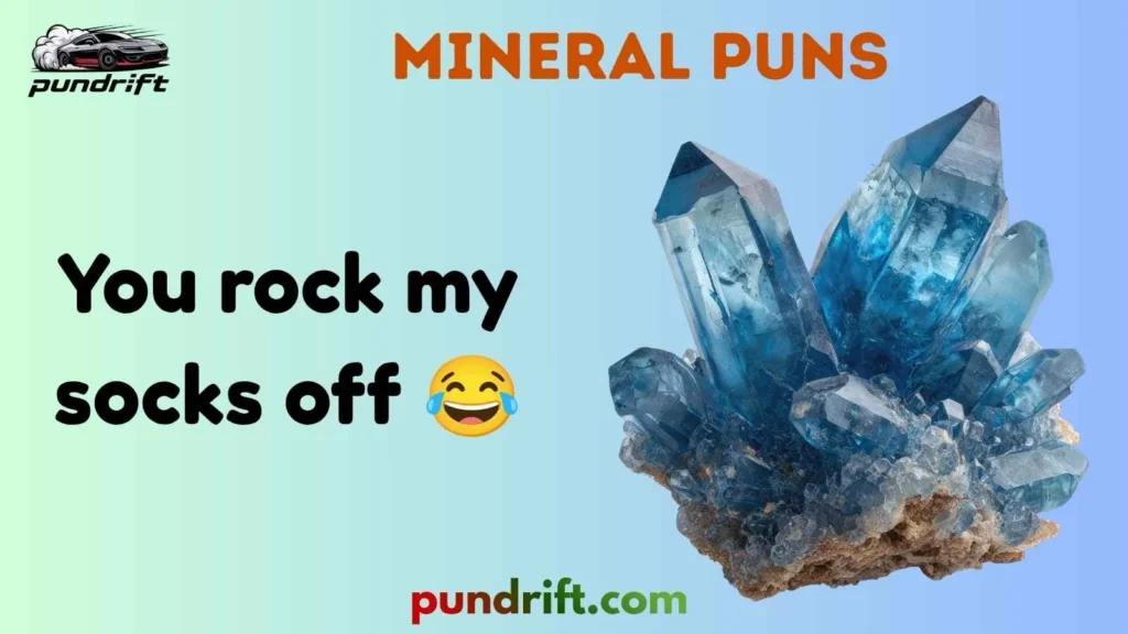 Short Mineral Puns for Instagram
